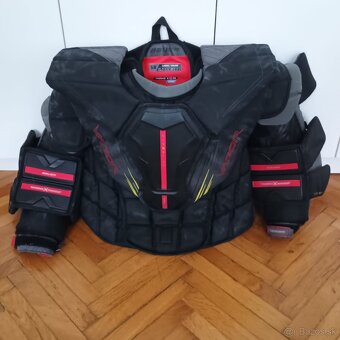 Brankárska vesta Bauer vapor hyperlite2 sr L - 3