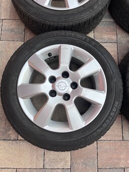 Orig. Hliníkové disky Opel R15 5x110 - 3