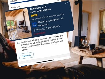 Apartmány na prenájom - 3