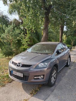 Mazda CX-7, 2.3 DISI Turbo, 191 kW, r.v. 2009 – na opravu al - 3