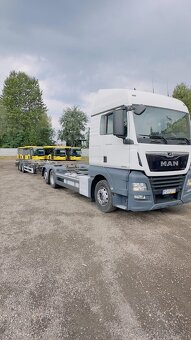 MAN TGX 26.460 nadstavba na prepravu kontajnerov - 3