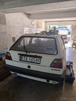 VW Golf MK2 Automat V CELKU BEZ PAPIEROV - 3
