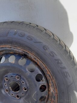 Vw 5x112 r15 - 3