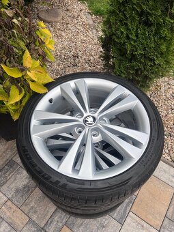 Original Škoda Neptun 5x112 r18 Elektrony Disky - 3