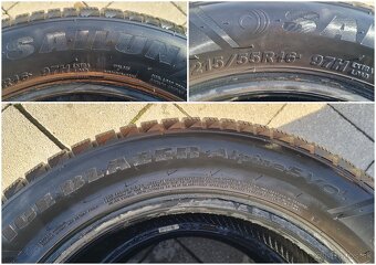 ZIMNÉ PNEUMATIKY SAILUN ICE BLAZER ALPINE EVO1 215/55 R16 - 3
