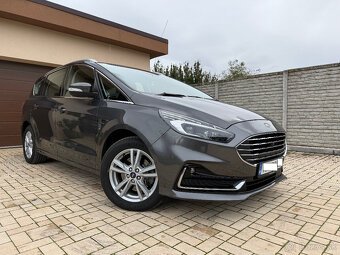 Ford S-MAX 2.0 TDCI Automat 7 miestny odpočet DPH - 3