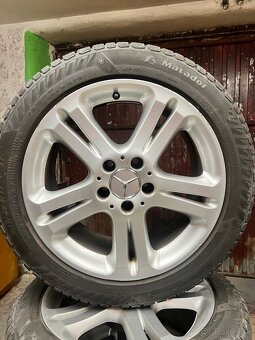 Sada kolies 245/45 R17 Zimné - 3