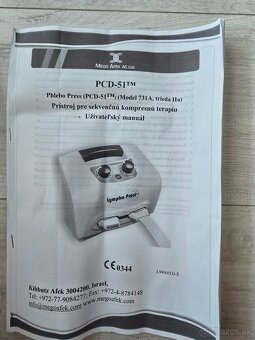 Kompresný masážny prístroj PCD 51 - 3