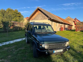 Land Rover Discovery II 2.5 Td5 manual - 3