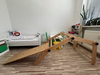 Piklerovej trojuholník 5-dielny so šmykľavkou - 3