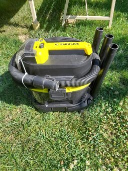 Aku PARKSIDE vysávač  20V - 3