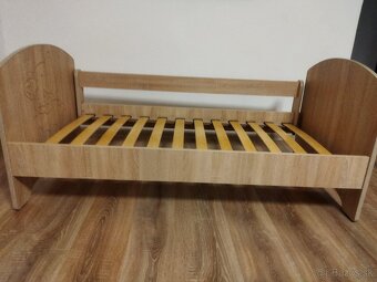 Detská posteľ s komplet vybavením - 3
