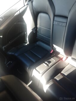 Predám Mercedes E250 Cabrio model w212 ročník 2014 - 3
