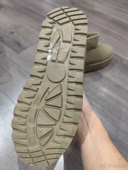 Nové dámske snehule na platforme - 3