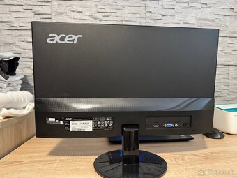 Monitor + myš + klávesnica - 3