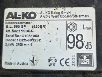 Motorová kosačka ALKO - 3