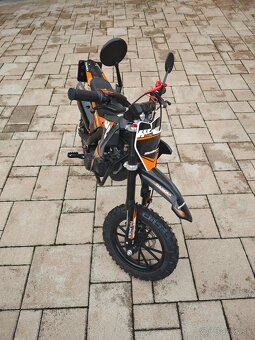 Minicross Thunder 49ccm - 3