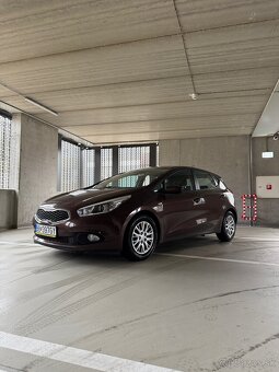 Kia Ceed 1.4i CVVT 2013 - 3
