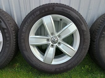 Zimná sada kolies originál VW T-Roc, 5x112 R16 - 3