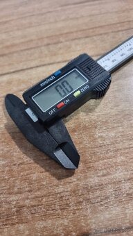 Predám nové digitálne posuvné merado - šublera do 300mm - 3