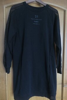 KARL LAGERFELD original krasne kvalitne rafinovane saty M/L - 3