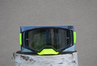 Okuliare SHOT Lite žlto čierne zr sklo - 3