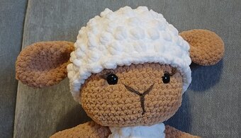 Hačkovaná ovečka - 3