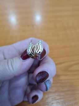 Predám zlaté šperky - vhodné ako vianočný darček - 3