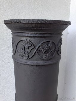 Predám historické liatinové kachle - 3