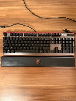 Herná klávesnica MSI Vigor GK80 - 3