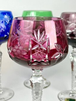 Krištáľové poháre na víno Lausitzer - 3