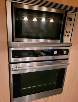 Velká kuchyně buk masiv se spotřebiči,5885 - 3