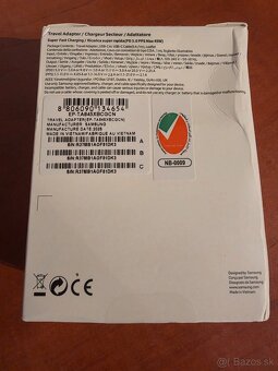 Samsung nabíjačka, USB-C (45W) - čierna - 3