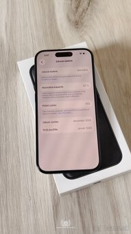 Iphone 15 Pro 128GB - 3