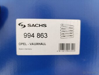 Zadné pružiny Opel Astra J P10 - 3