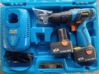 Akú Narex skrutkovač - 3