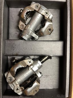 Pedále Shimano MTB PD -M540 silver - 3