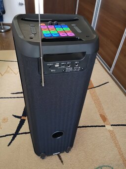 Predám bezdrôtové DJ Repro Sal PAR221 s BT mikrofonom - 3