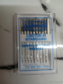 Cievky a ihly do šijacieho stroja Veritas - 3