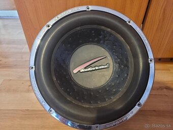 Predám kompletnú subwooferovú súpravu - 3