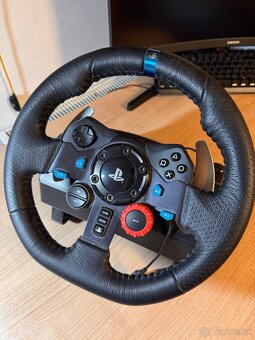 Volant Logitech G29 Driving Force pre PS3, PS4, PS5, PC + pe - 3