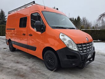 Predám 7 MIESTNU dodávku Renault Master - 3