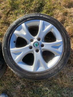 Škoda 5x112 r17 - 3
