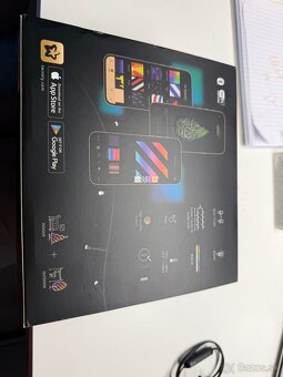 Twinkly String 600 LED RGB-W – inteligentné svetielka - 3