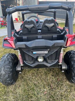 Elektrické autíčko buggy superstar 4x4 - 3