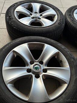 Škoda disky r16 octavia/superb2 - 3