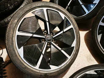 Audi Q4 e-tron - originál 21" alu disky - 3