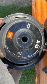 Jbl subwoofer so zosilovačom - 3
