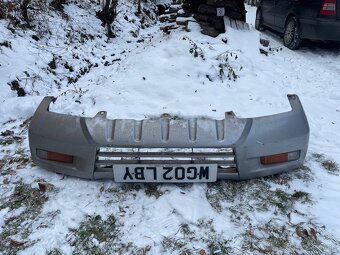 Predný kompletný narazdnik L200 - 3