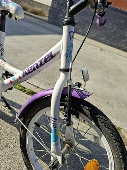 predàm detsky bicykel Kenzel Mia 16 - 3